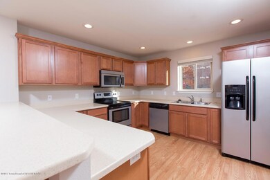 Spacious Kitchen