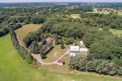 Aerial View of 30 acres