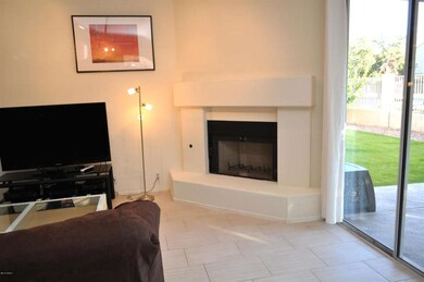 fireplace in great room