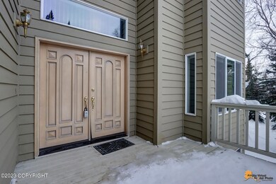 Welcoming front entry