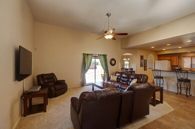 Living Area from Foyer