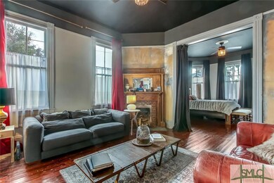 Bottom floor living area