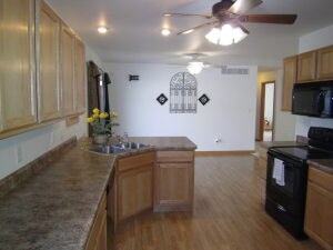 Oak Kitchen