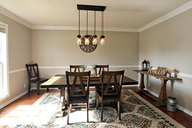 Formal dining will seat the whole family