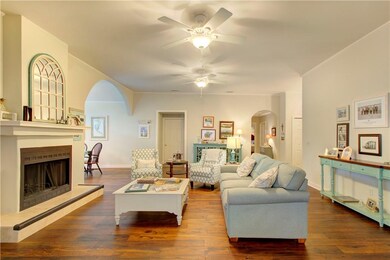 Replaced all carpet with New Wood Flooring