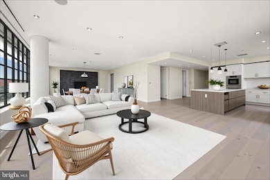 1055 Wisconsin Ave NW unit 4E, Washington, DC 20007 - photo 6