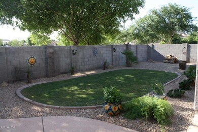 Great rear yard!