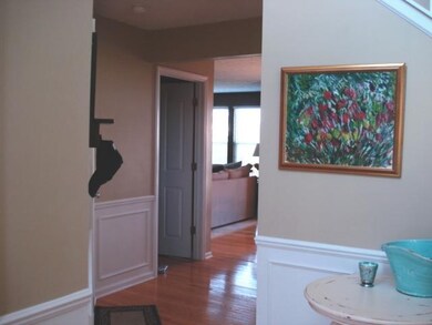 Entry. Hardwood Floors