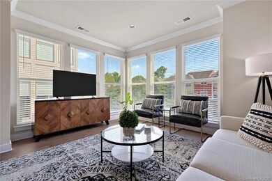 Model home not actual unit.