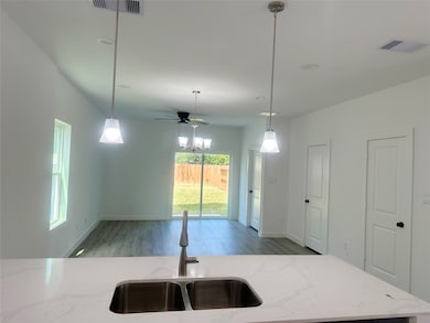 view to living room