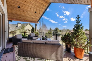 Tongue & groove ceiling on covered deck