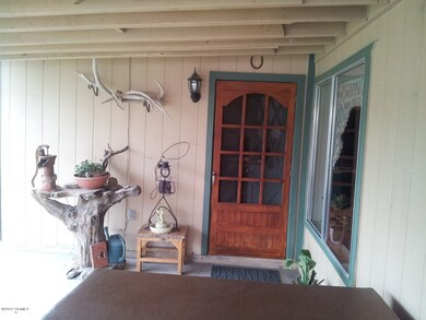 back door