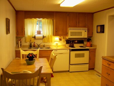 Spacious Eat-in Kitchen