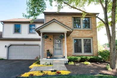 Exterior front