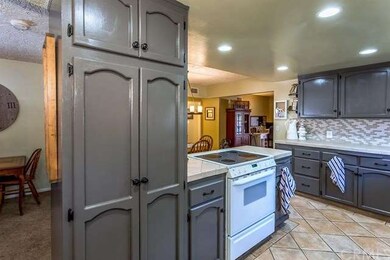 Pantry in kitchen