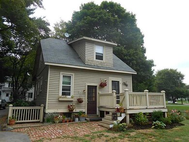 Exterior Back.