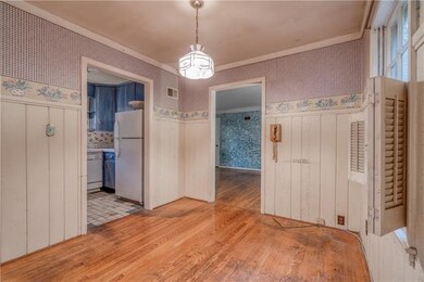 Dining space