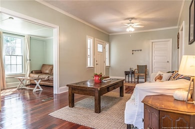 Living Room Opens to Front Room