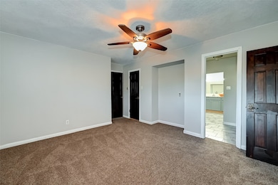 Large primary bedroom with ensuite bathroom