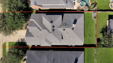 This home sits on a great lot with ample yard space in front and the back, lush landscaping and a well-maintained yard.