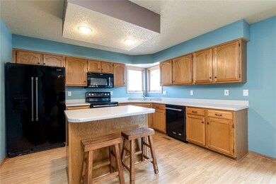 Eat in kitchen with island