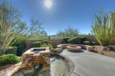 018_Water Feature-Fireplace View