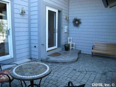Exterior Front Patio Courtyard Area