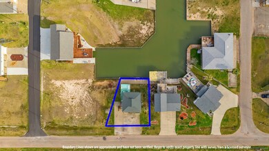 Waterfront lot