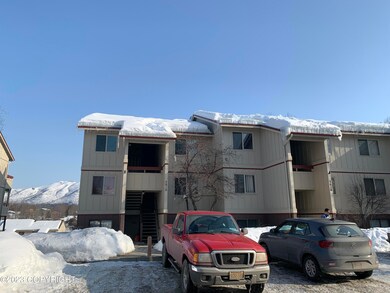 Front of the building