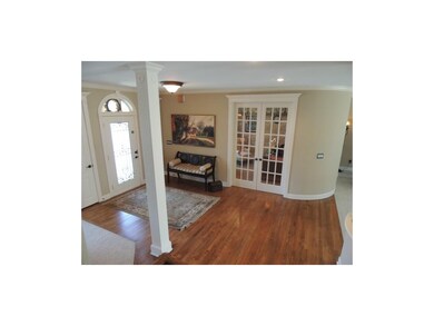 Foyer and Office
