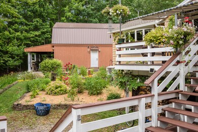 rear yard