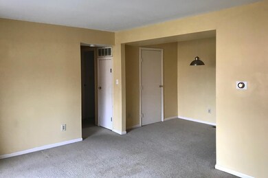 View into dining room from living room