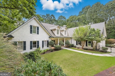 Front and rear white color has been added by AI.  To show what the house could look like with a simple paint job.