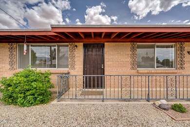 front door