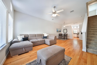 Attractive hardwood flooring on 2nd floor and plus