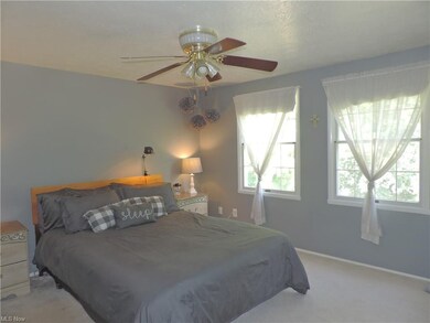 Large light and bright master suite with huge walk