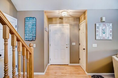 Bright and open entry