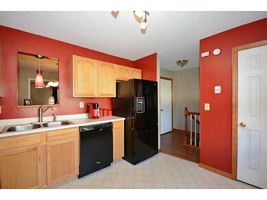 Kitchen. There is a pass through into the dining r