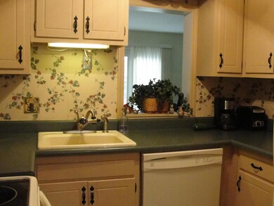 Kitchen with pass through