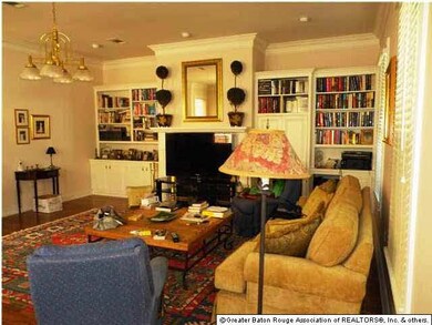 Living Room with Fireplace