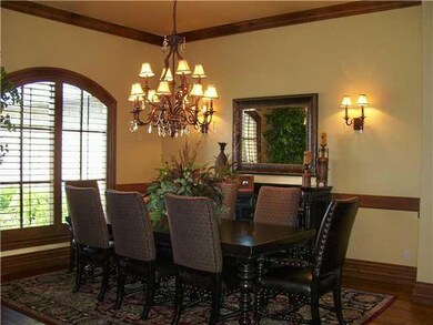 Dining Room. The formal dining room is spacious wi