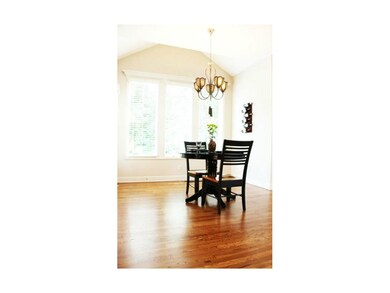 Huge breakfast area big enough for a formal dining