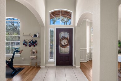 Looking back towards the front door, the Dining Ro