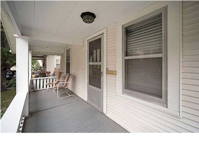 Nice Covered Front Porch to Enjoy an Evening On