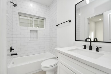 First full bathroom on the first floor