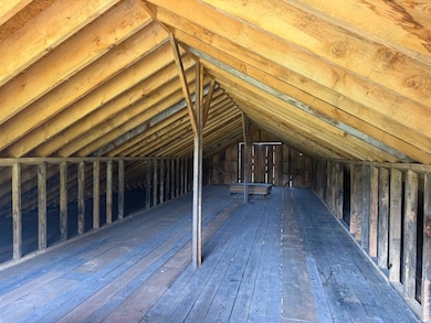 2nd level of pole barn