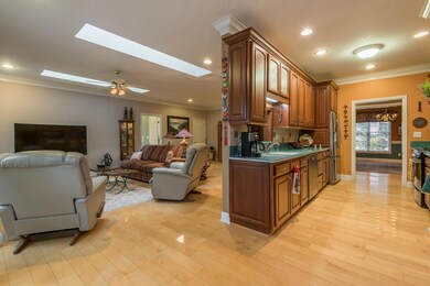 Kitchen to Living Room