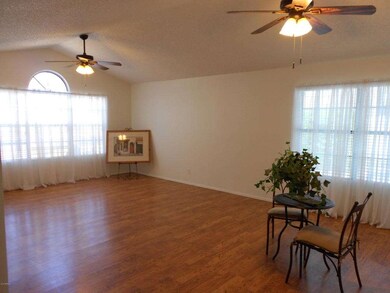 front living area