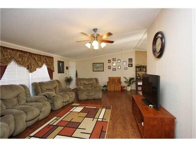 Living Room. Another view of the front living area