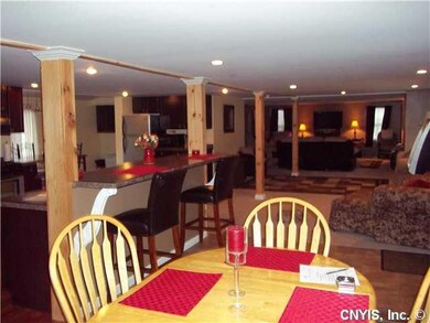 Great Room. Beautiful open floor plan from the din